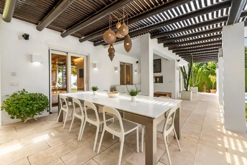 Terrace of Houses for rent in Marbella  with Air Conditioner, Private garden and Terrace