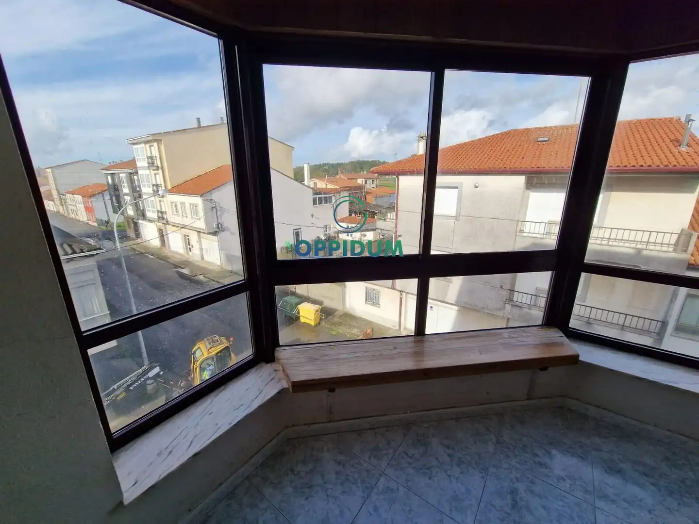 Vista exterior de Ático en venta en Melide