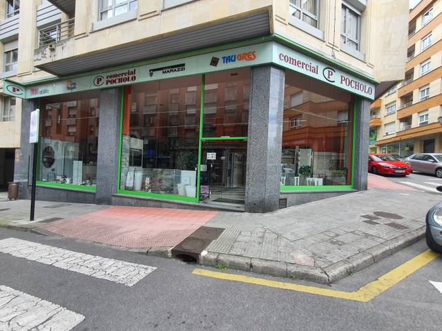 Local comercial en Alquiler en Pola de Siero - VALERIANO LEON en La Pola Siero
