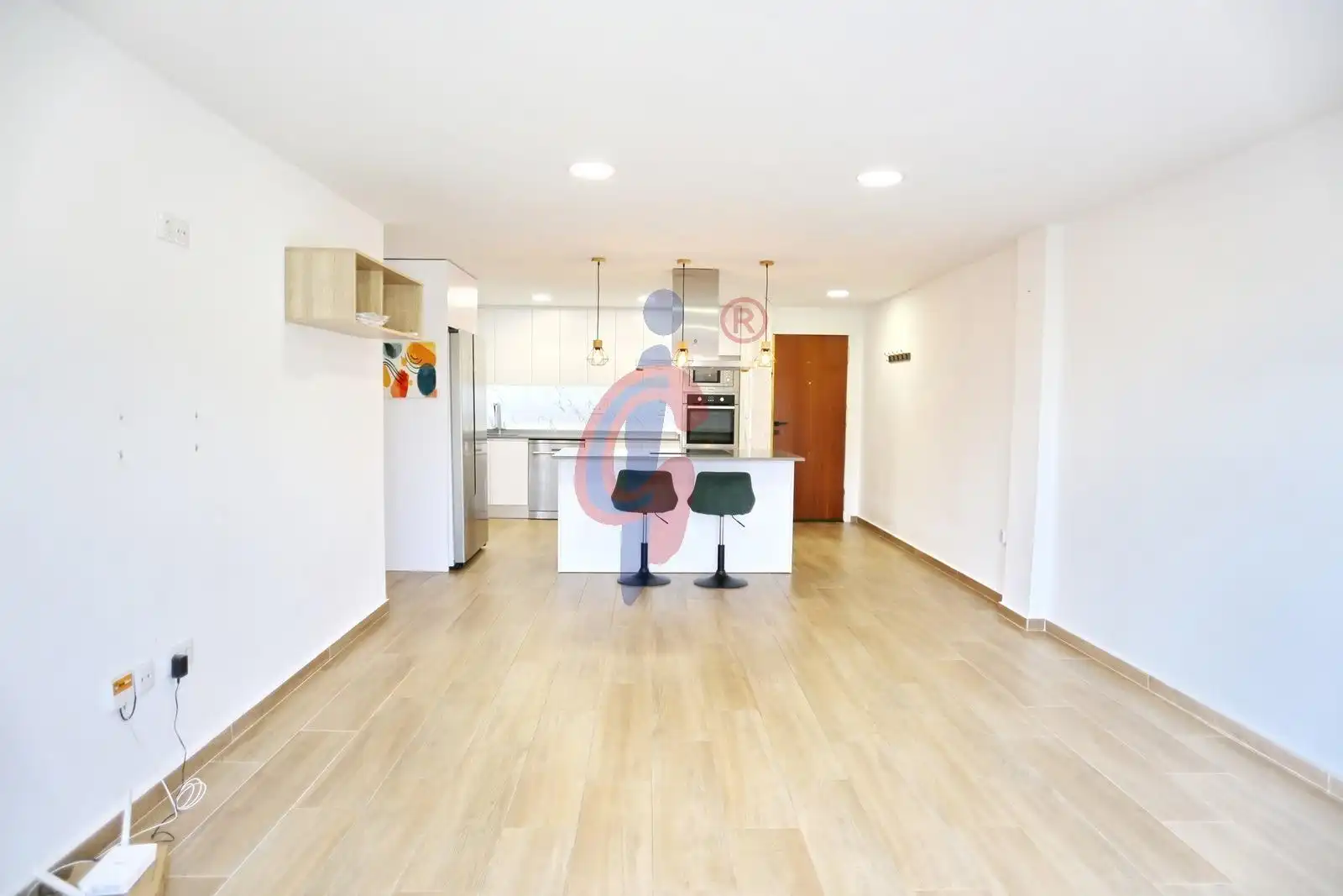 Cocina de Apartamento en venta en Guardamar del Segura con Aire acondicionado, Calefacción y Amueblado