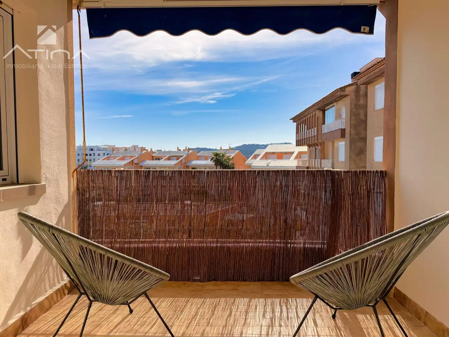 Terrace of Apartments for sale in Jávea / Xàbia  with Air Conditioner, Private garden and Terrace