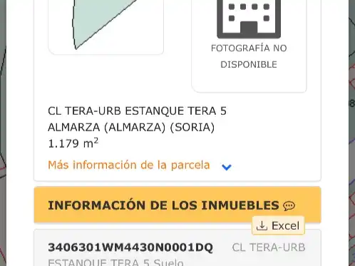 Parking de Residencial en venta en Almarza