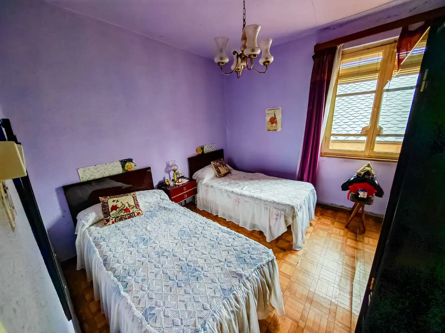 Dormitori de Casa o xalet en venda en Congosto amb Jardí privat i Terrassa
