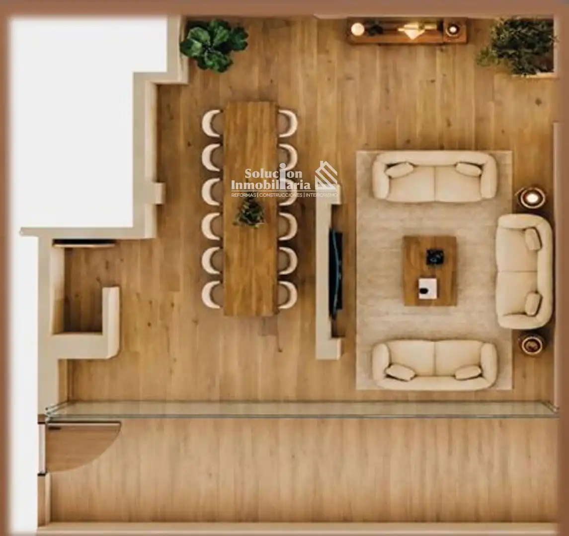 Wohnzimmer von Gebäude zur Miete in Salamanca