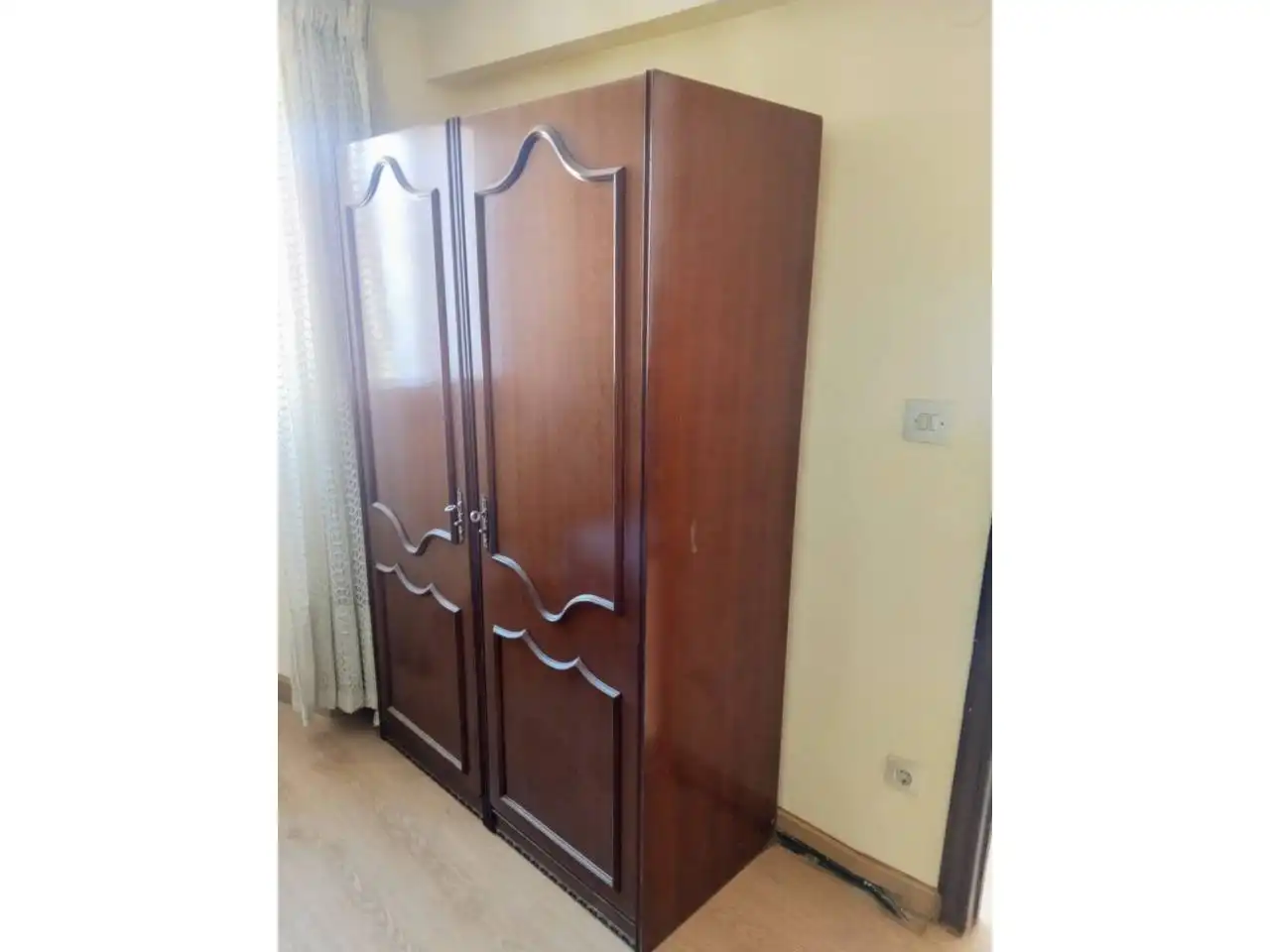 Schlafzimmer von Wohnung zum Verkauf in Merindad de Cuesta-Urria mit Heizung, Abstellraum und Möbliert