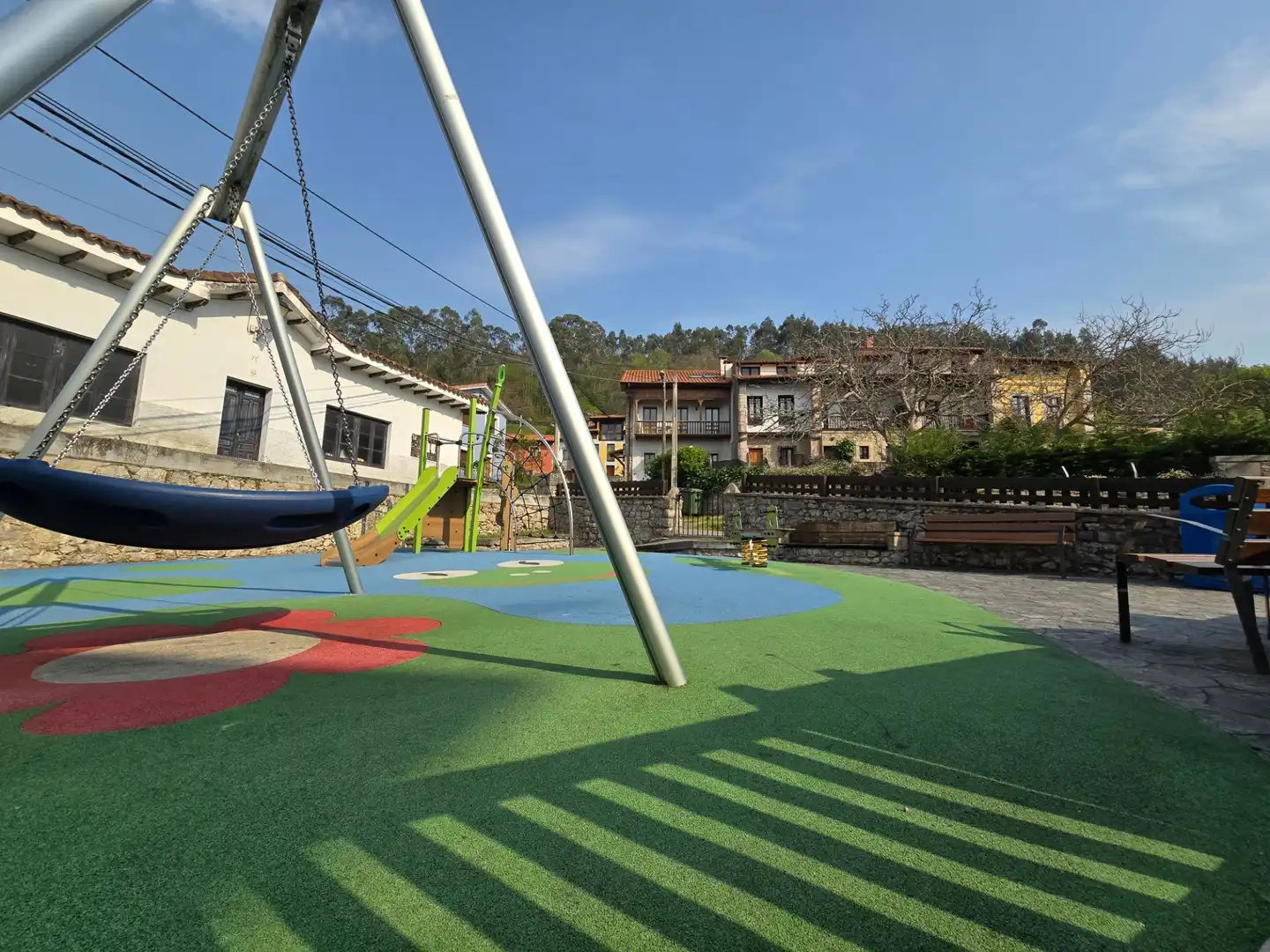 Parking of Houses for sale in Llanes  with Heating and Terrace