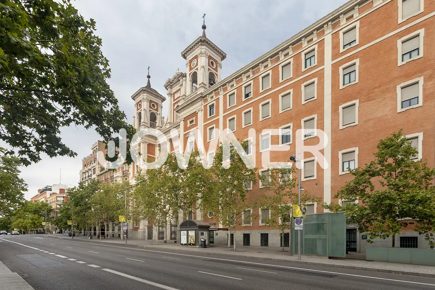 Vista exterior de Pis de lloguer en Madrid amb Aire condicionat, Calefacció i Terrassa
