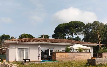 Exterior view of House or chalet for sale in Sils  with Heating, Private garden and Parquet flooring