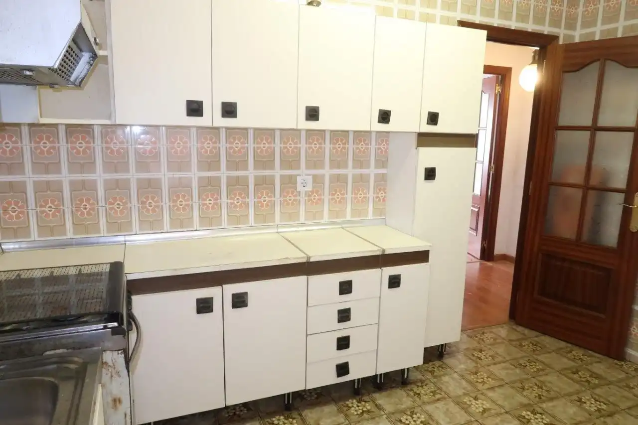 Cocina de Piso en venta en A Coruña Capital 
