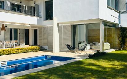 Terrace of House or chalet to rent in Islantilla  with Air Conditioner, Heating and Terrace