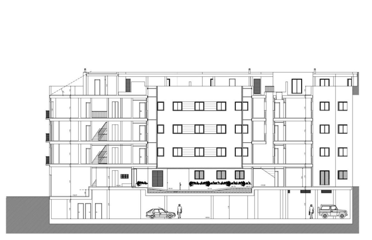 Exterior view of Duplex for sale in Jerez de la Frontera  with Heating and Terrace