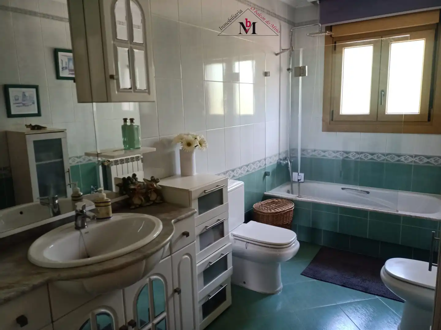 Baño de Casa o chalet en venta en Tomiño con Amueblado