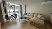 Living room of Flat to rent in Alicante / Alacant  with Air Conditioner, Heating and Furnished