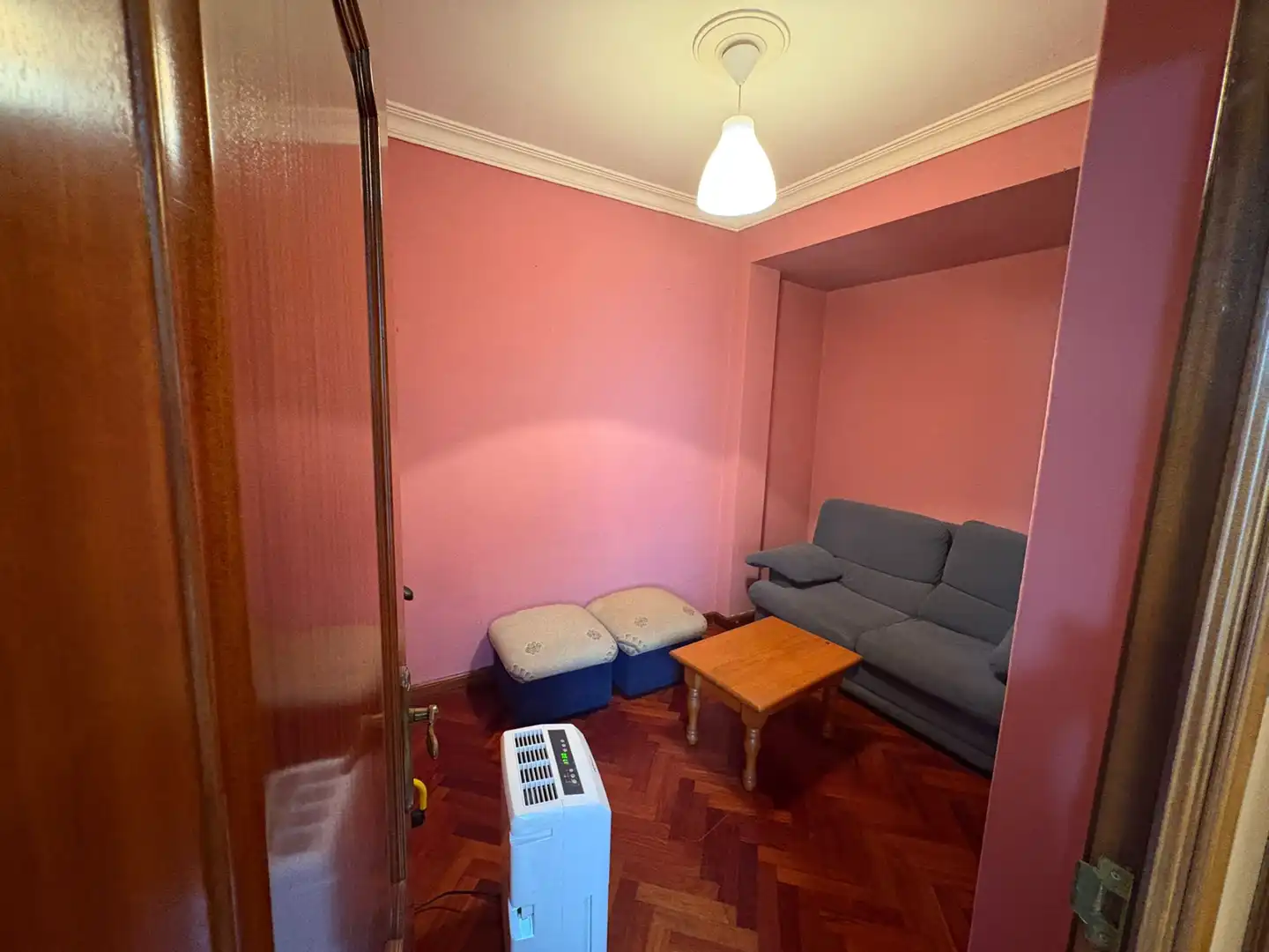 Sala d'estar de Pis en venda en Narón amb Calefacció, Terrassa i Traster