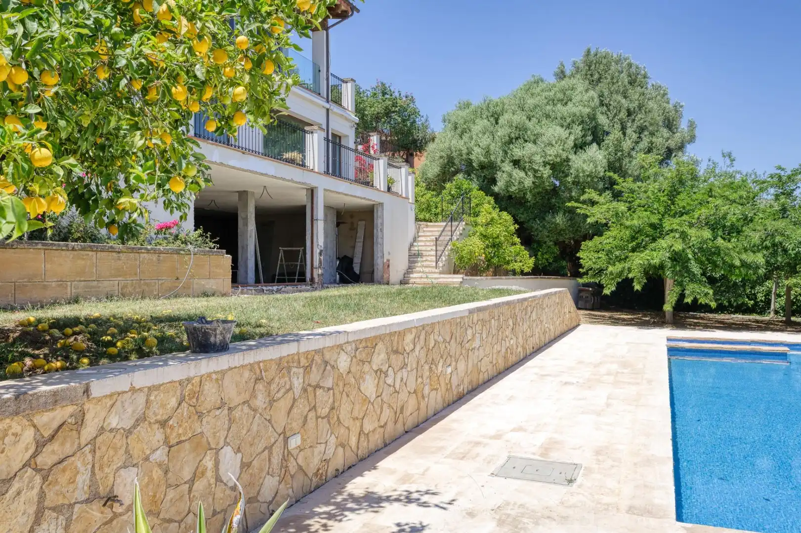 Detached house with terrace for sale in Esporles, imagen 49