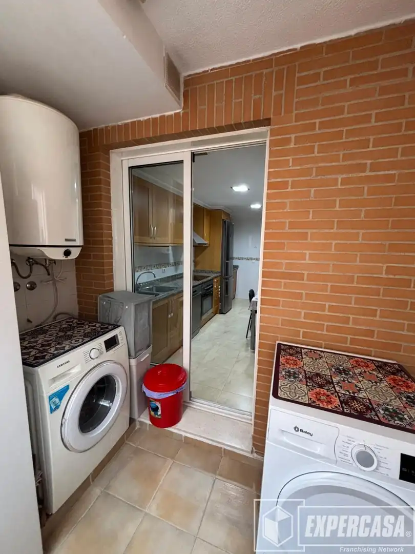 Kitchen of Flat for sale in Albal  with Terrace and Storage room