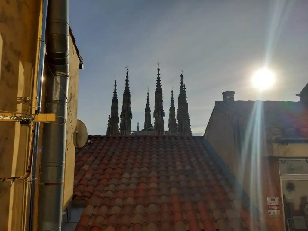 Vista exterior de Apartamento en venta en Burgos con Calefacción y Amueblado
