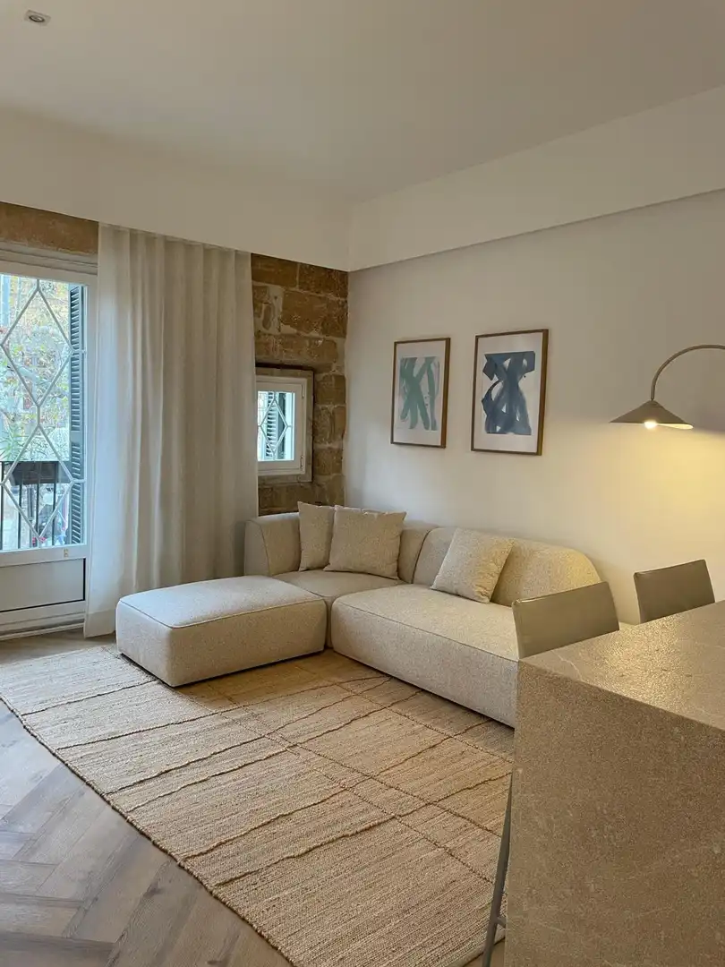 Living room of Apartments for rent in Padules  with Balcony