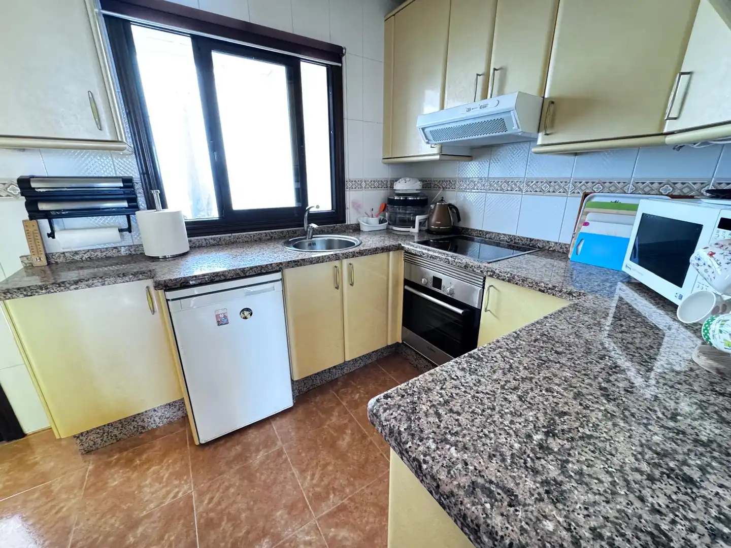 Cocina de Casa adosada en venta en Teguise con Jardín privado, Terraza y Amueblado