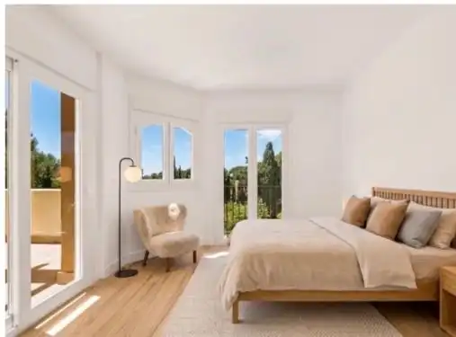 Habitación de Casa adosada en venta en Marbella con Aire acondicionado, Calefacción y Terraza