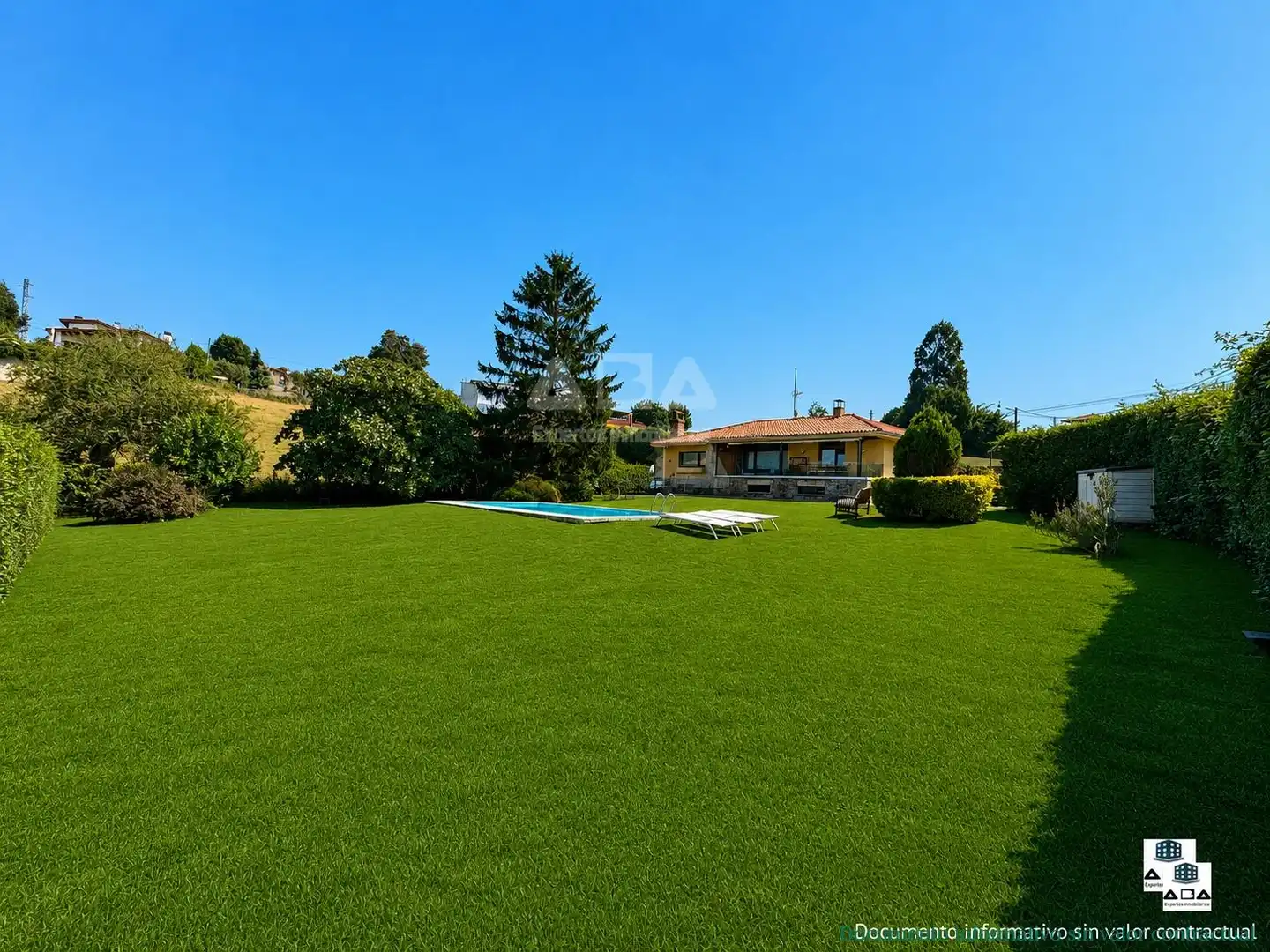 Garden of Houses for sale in Gijón   with Heating, Private garden and Storage room