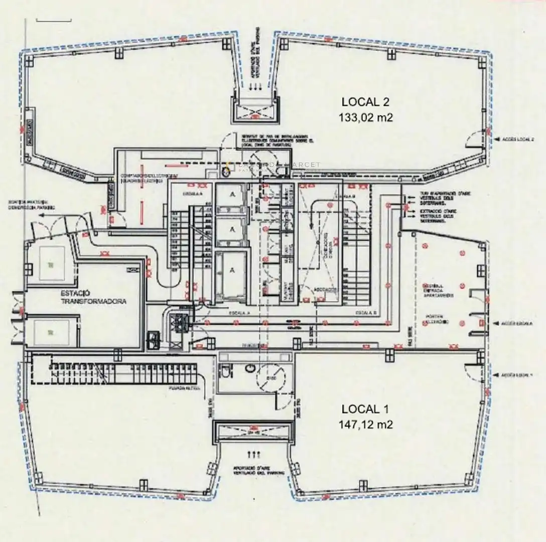 Commercial properties for rent in HOSPITALET - Plaça Europa, 122, Santa Eulàlia