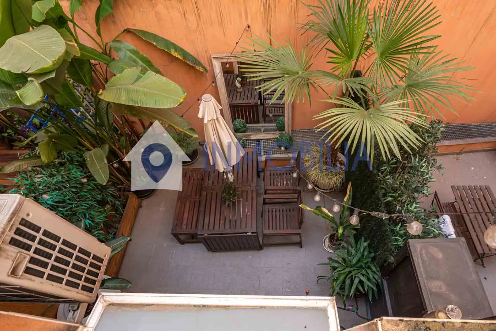 Terrasse von Maisonette zum Verkauf in Madrid mit Klimaanlage, Heizung und Terrasse