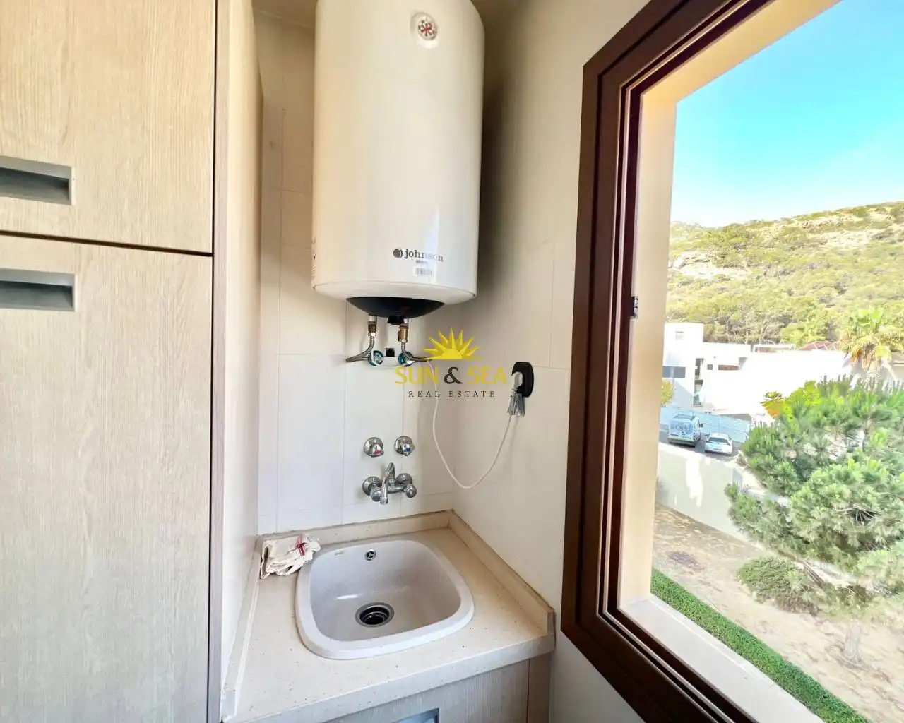 Vista exterior de Apartamento de alquiler en Guardamar del Segura con Aire acondicionado, Calefacción y Piscina