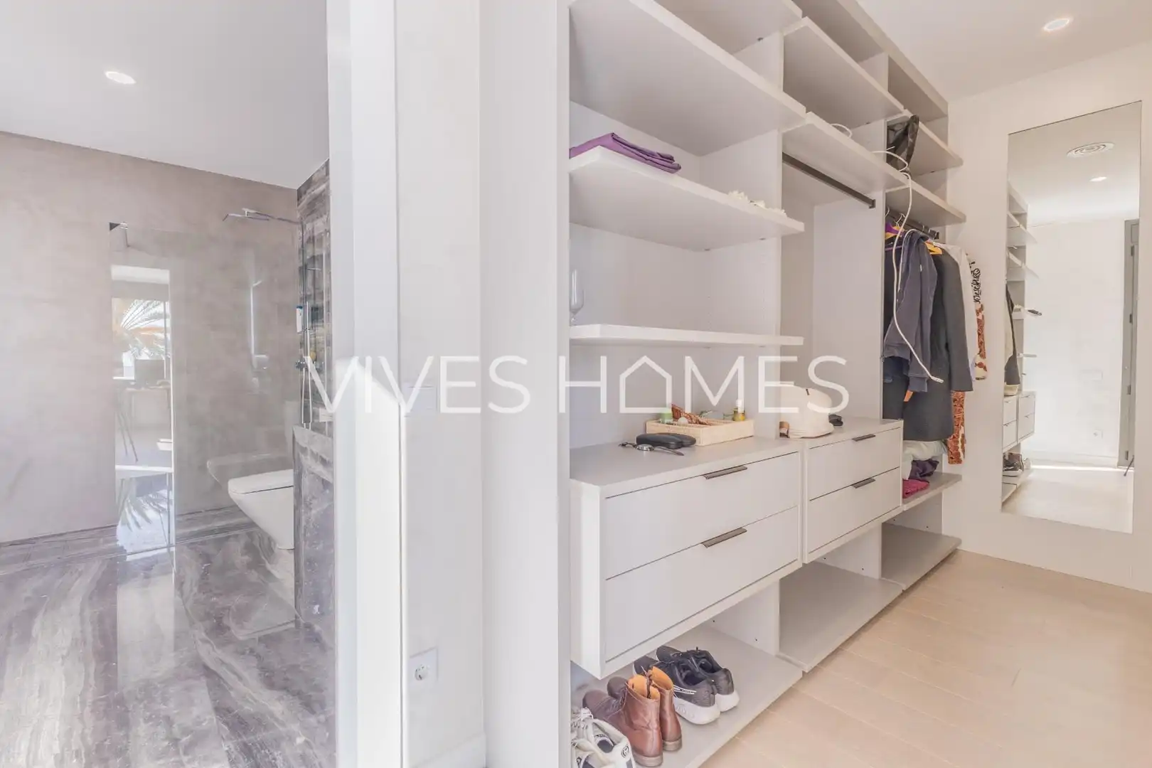 Bedroom of Houses for sale in Caldes d'Estrac  with Air Conditioner, Heating and Private garden