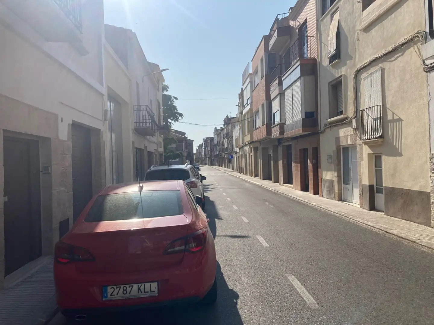 Vista exterior de Casa o xalet en venda en Vilanova de Bellpuig amb Calefacció, Terrassa i Moblat