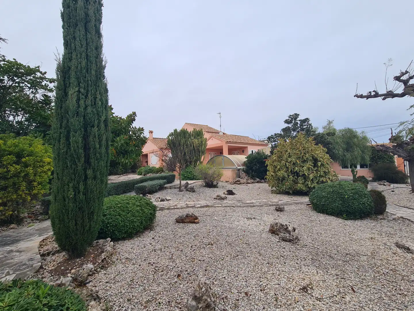 Jardí de Casa o xalet en venda en Vinaròs amb Calefacció, Jardí privat i Terrassa