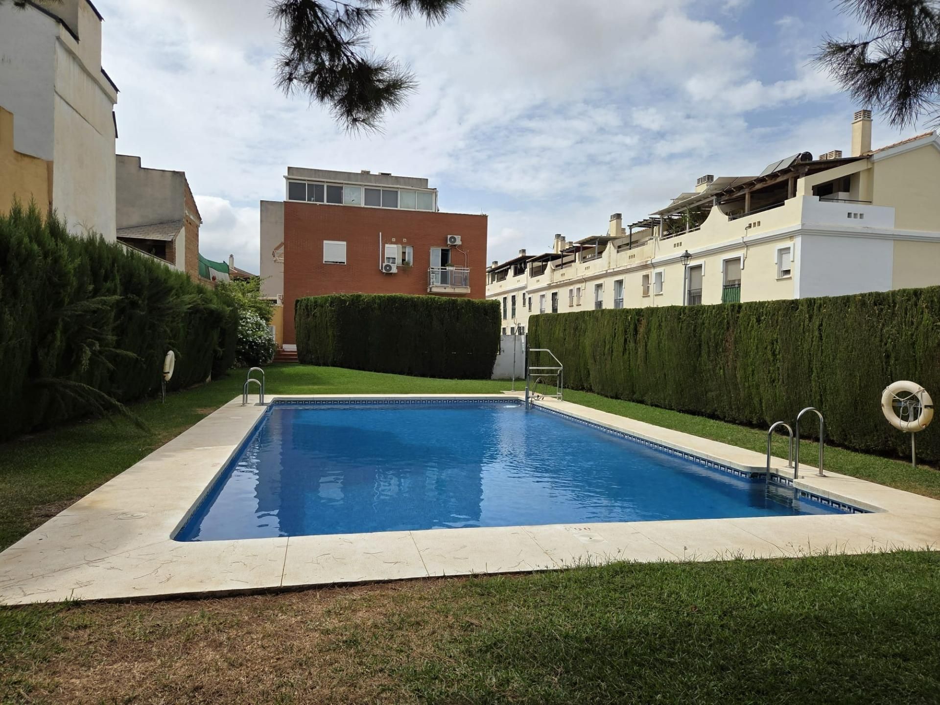 Swimming pool of Flat to rent in Alhaurín de la Torre  with Air Conditioner, Terrace and Community pool