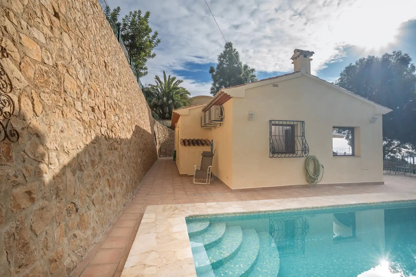 Piscina de Casa o chalet en venta en Altea con Aire acondicionado, Calefacción y Piscina