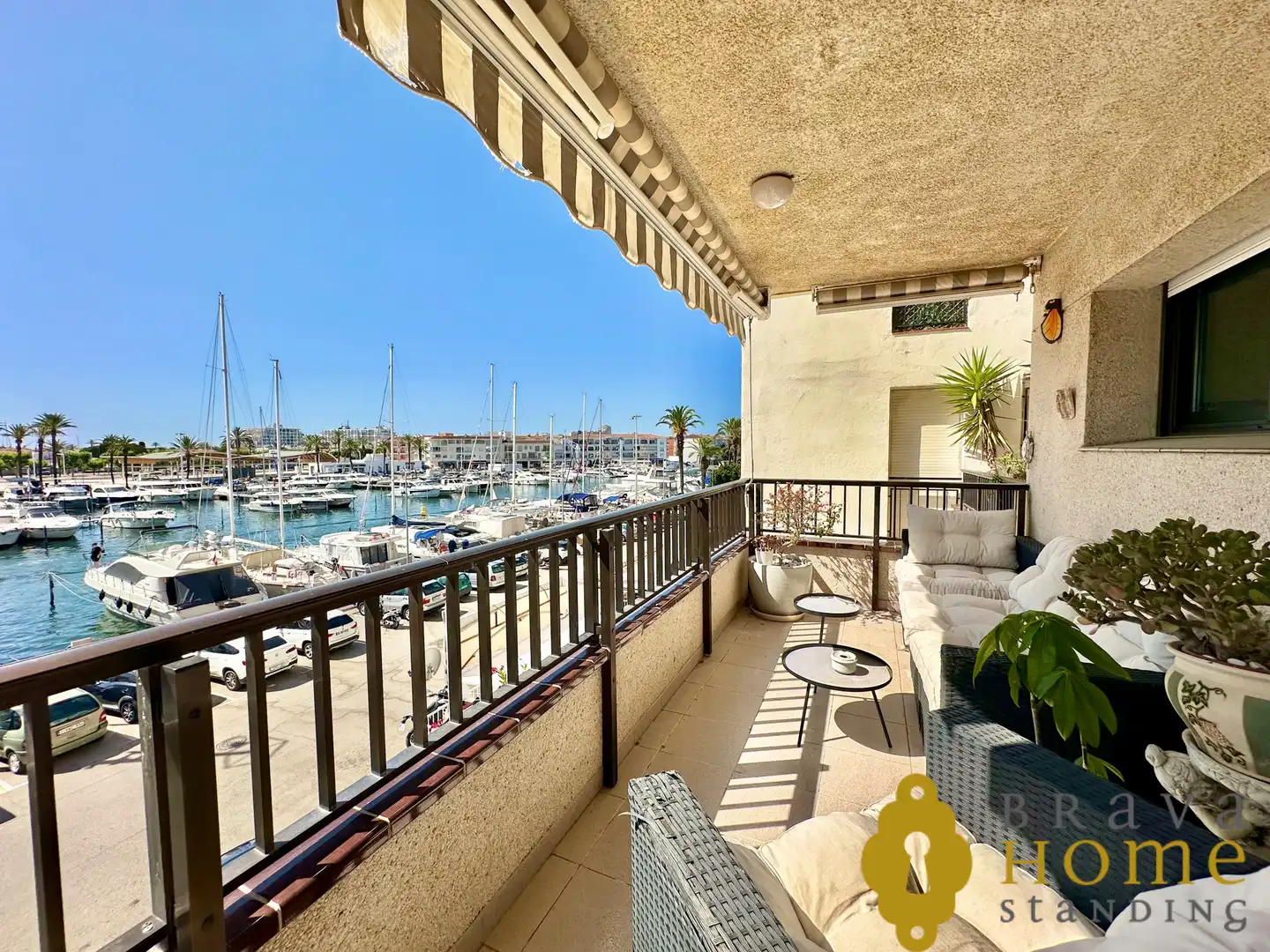 Terraza de Piso en venta en Empuriabrava con Aire acondicionado, Terraza y Trastero