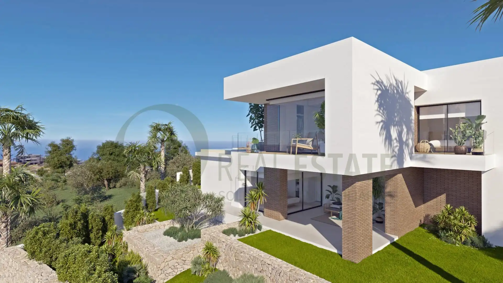 Villa mit Pool zum Verkauf in Carretera Carretera Cumbre del Sol, imagen 4