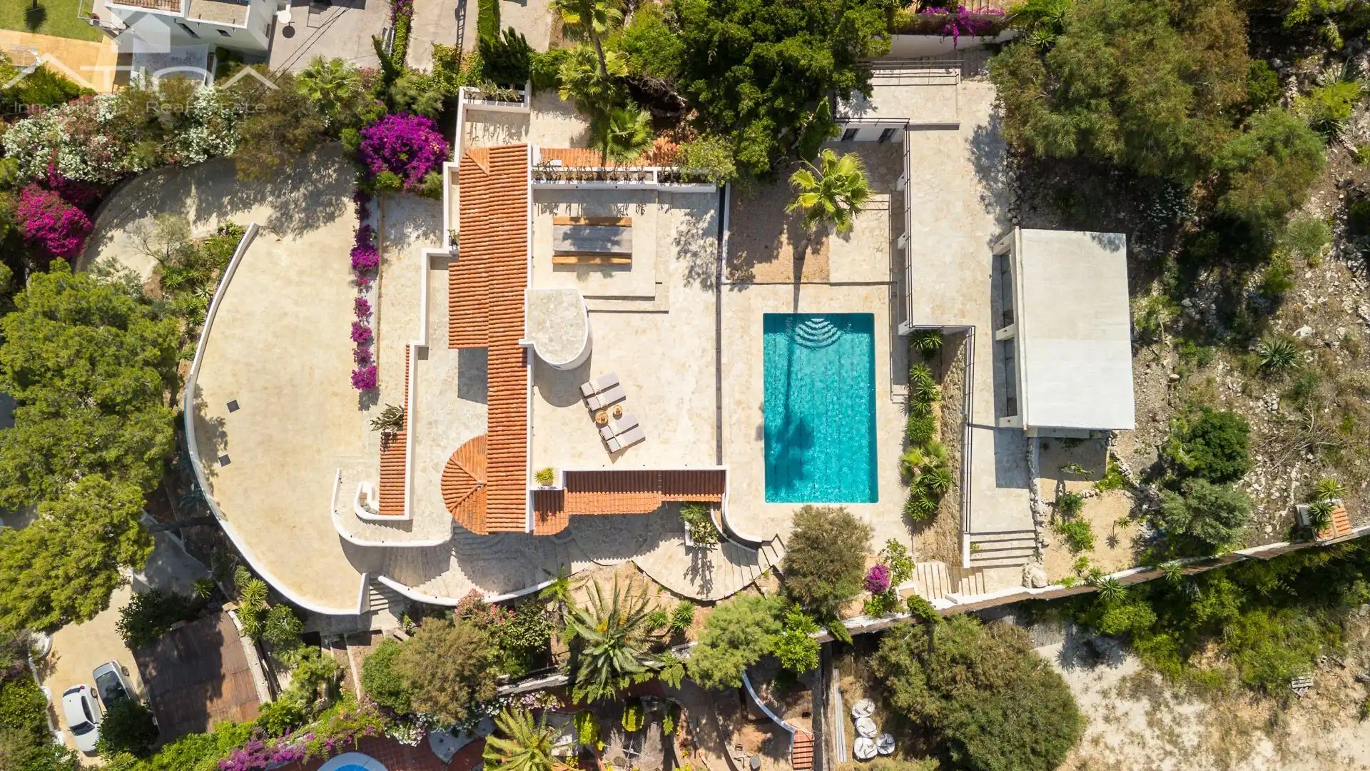 Vista exterior de Casa o chalet en venta en Jávea / Xàbia con Aire acondicionado, Calefacción y Jardín privado