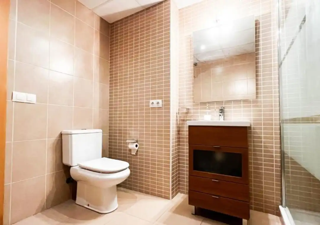 Bany de Apartament en venda en Oropesa del Mar / Orpesa amb Aire condicionat, Calefacció i Terrassa