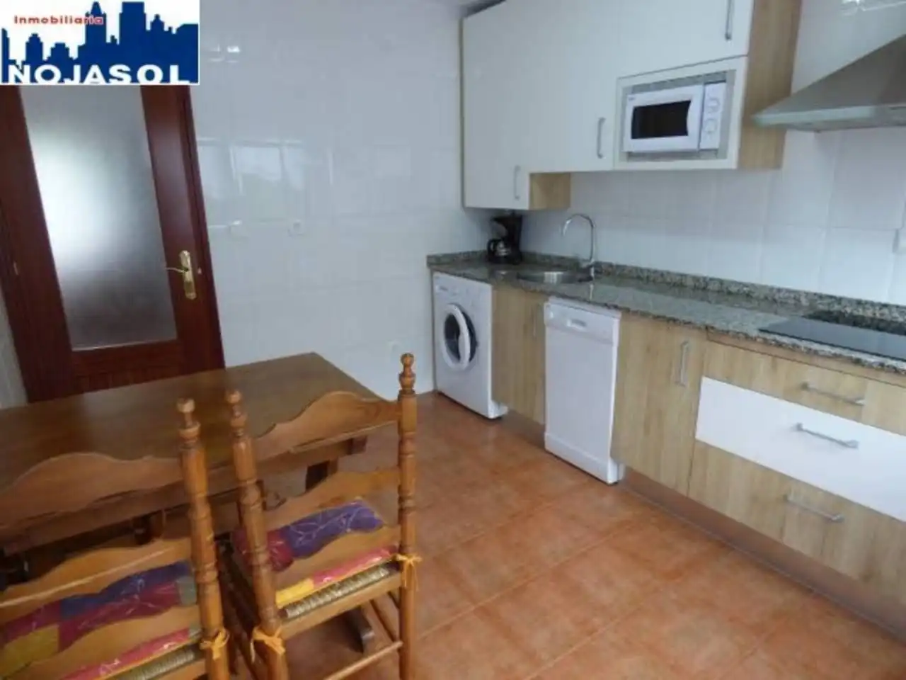 Cuina de Casa o xalet de lloguer en Bareyo amb Calefacció, Jardí privat i Terrassa