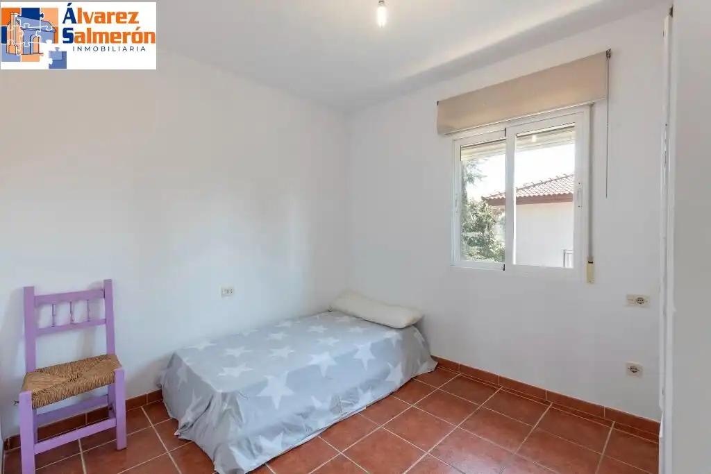 Bedroom of Houses for sale in Albolote  with Air Conditioner, Private garden and Terrace