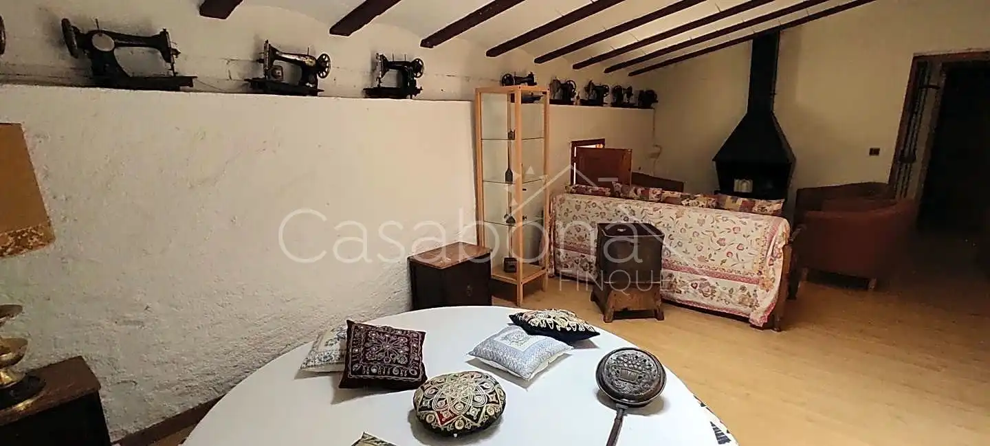 Finca rústica en venta en Arbúcies con Jardín privado, Terraza y Amueblado