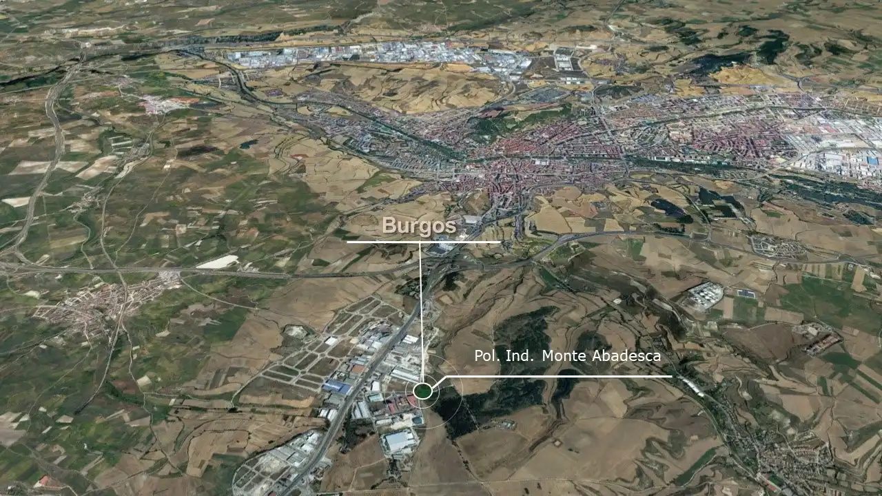 Rural land for sale in Polígono industrial Monte Abadesa, imagen 4