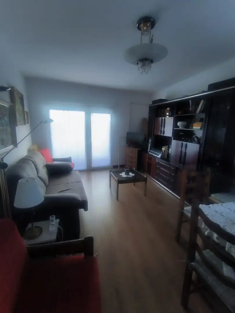 Living room of Flat for sale in Villahoz  with Terrace and Furnished