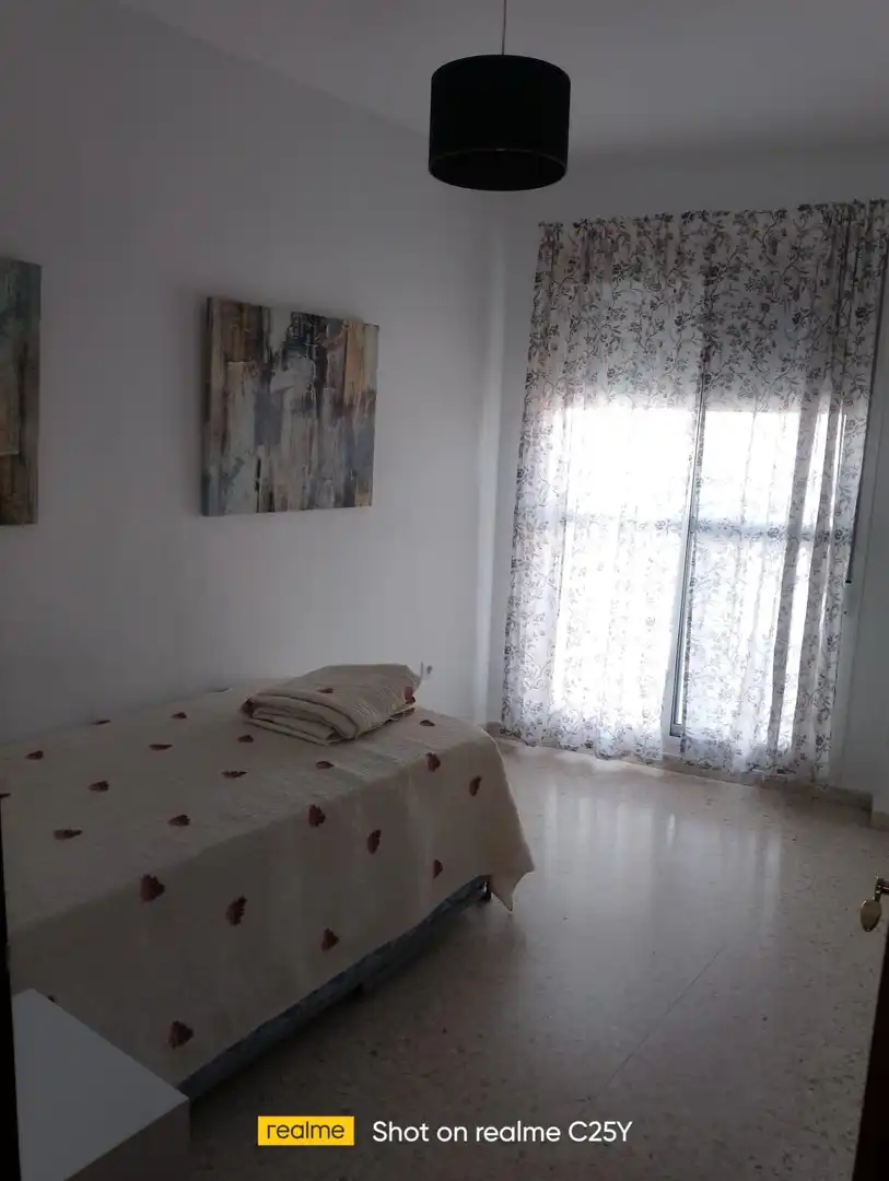 Bedroom of Flat for sale in Sanlúcar de Barrameda  with Furnished