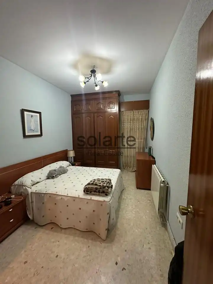 Bedroom of Flat for sale in Sant Joan Despí  with Air Conditioner and Furnished