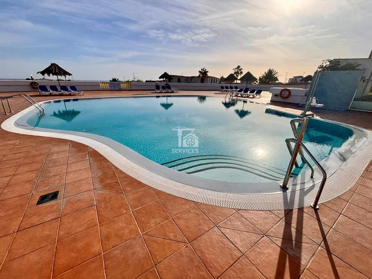Piscina de Pis en venda en San Miguel de Abona amb Terrassa, Piscina i Moblat
