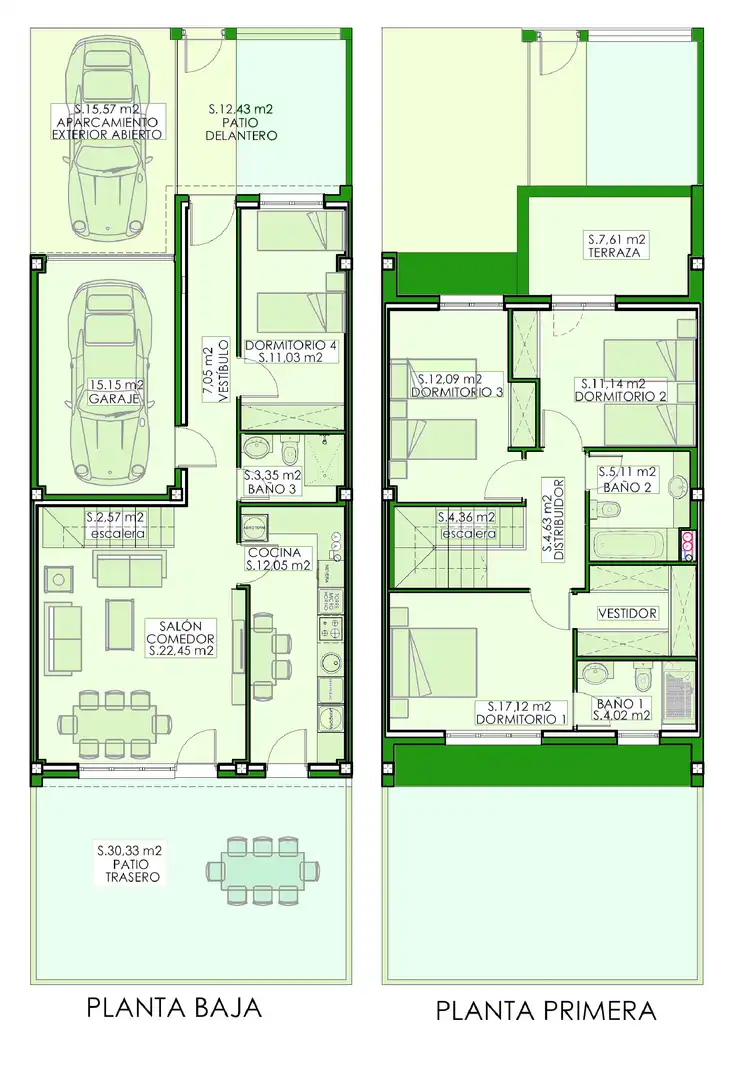 Casa o xalet en venda a San Pablo y Santa Marina