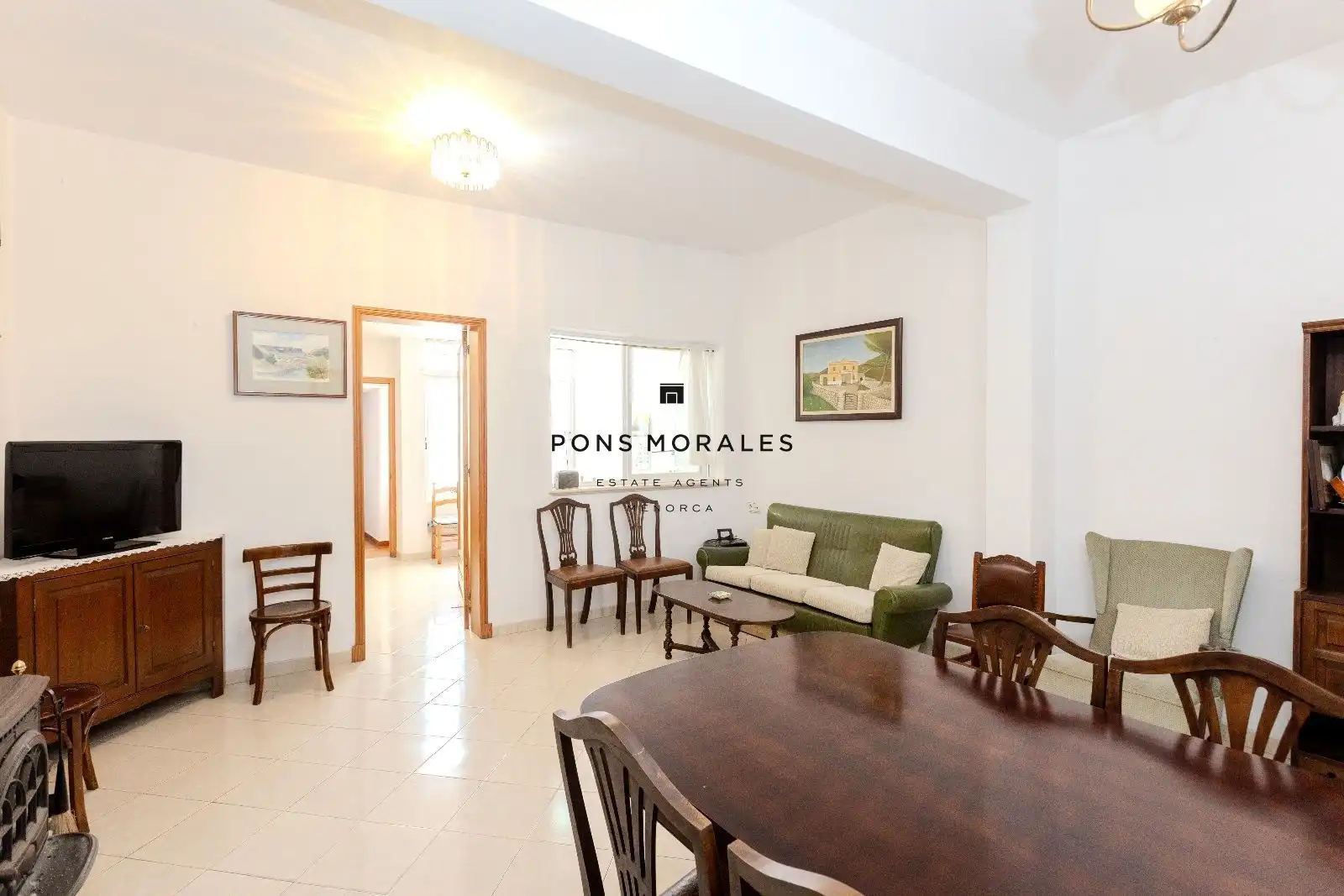 Living room of Houses for sale in Ciutadella de Menorca  with Heating, Terrace and Storage room