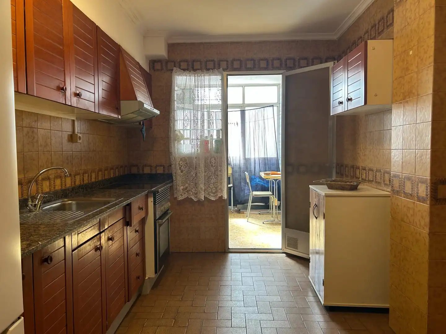 Cocina de Piso en venta en Castellón de la Plana / Castelló de la Plana con Balcón