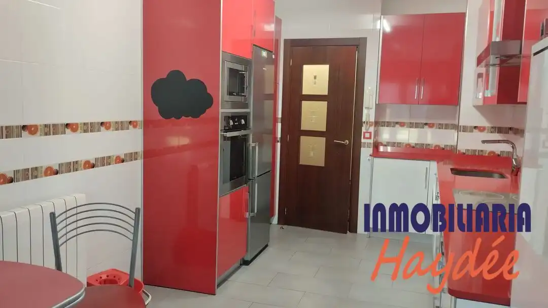 Kitchen of Flat for sale in Getxo   with Heating and Storage room