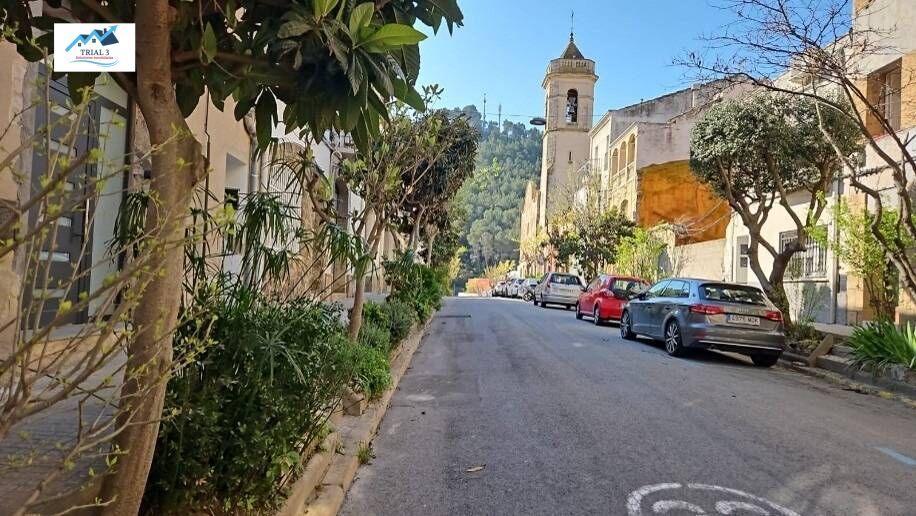 Vista exterior de Piso en venta en Vallirana con Terraza